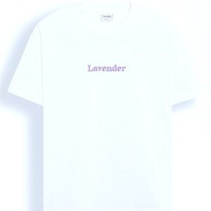 Lavender Graphic Tee